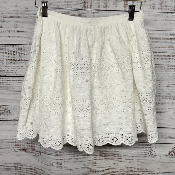 Polo Ralph Lauren White Eyelet Skirt NWT size 2 - Picture 7 of 10